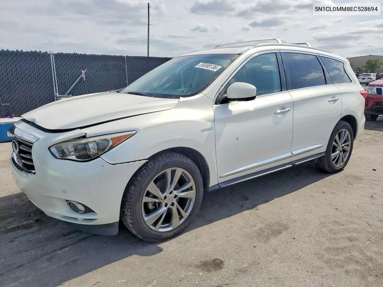 5N1CL0MM8EC528694 2014 Infiniti Qx60 Hybrid