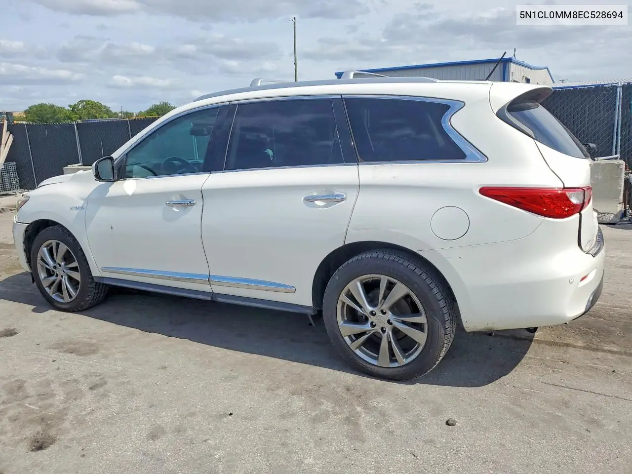 5N1CL0MM8EC528694 2014 Infiniti Qx60 Hybrid