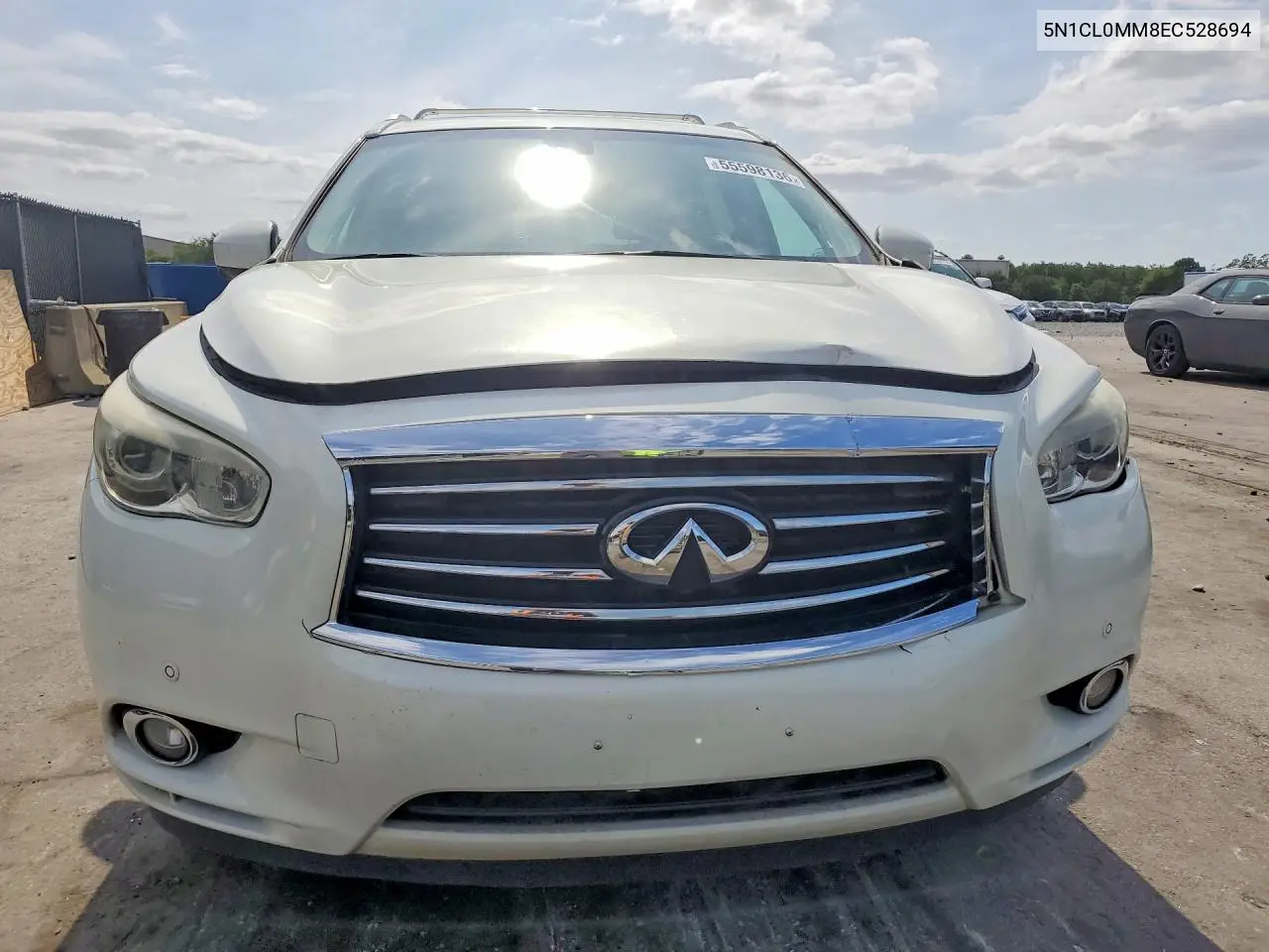 5N1CL0MM8EC528694 2014 Infiniti Qx60 Hybrid