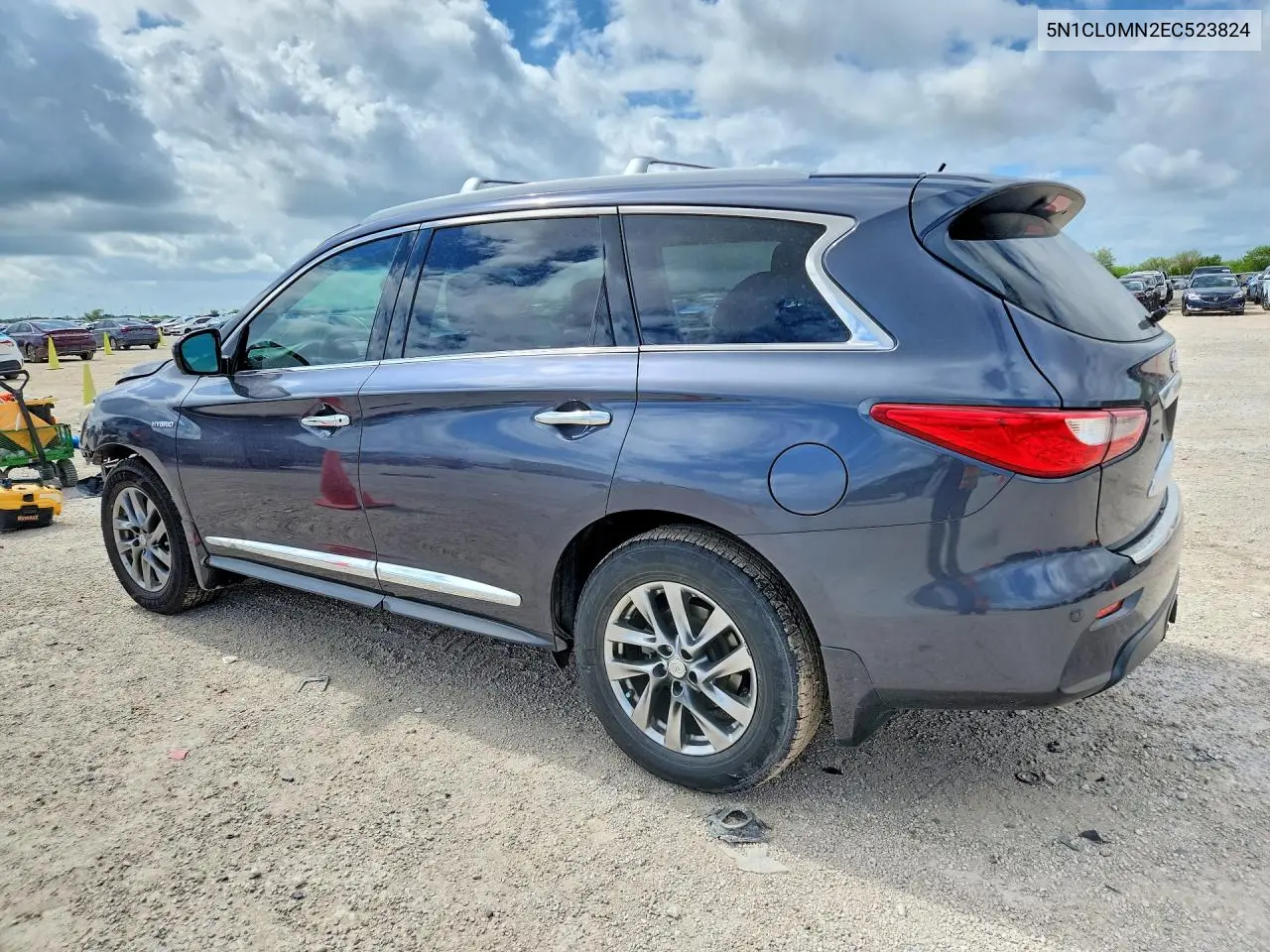 2014 Infiniti Qx60 Hybrid VIN: 5N1CL0MN2EC523824 Lot: 57189846