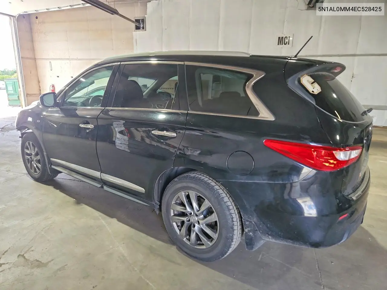 2014 Infiniti Qx60 Base VIN: 5N1AL0MM4EC528425 Lot: 58031066