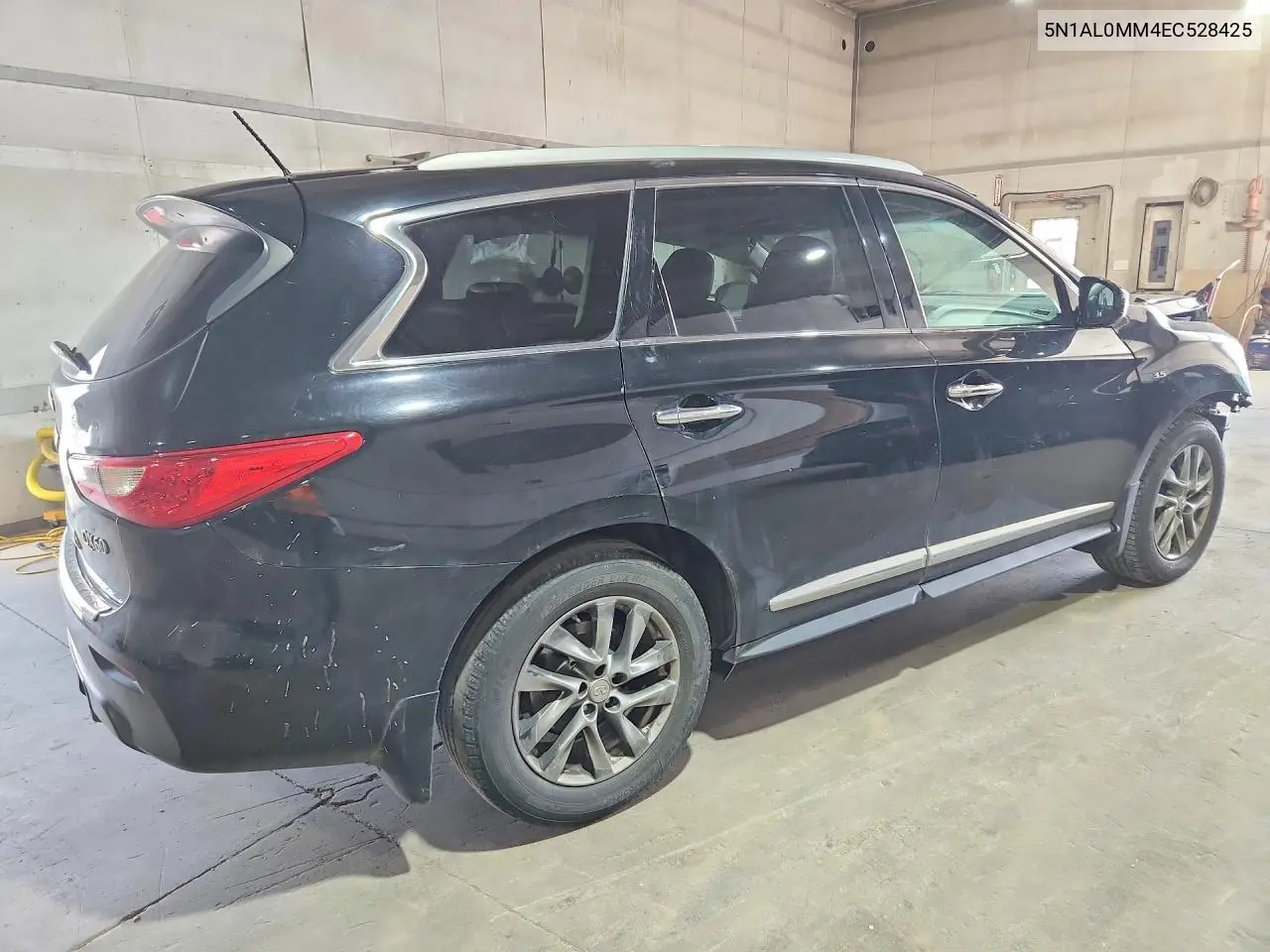 2014 Infiniti Qx60 Base VIN: 5N1AL0MM4EC528425 Lot: 58031066