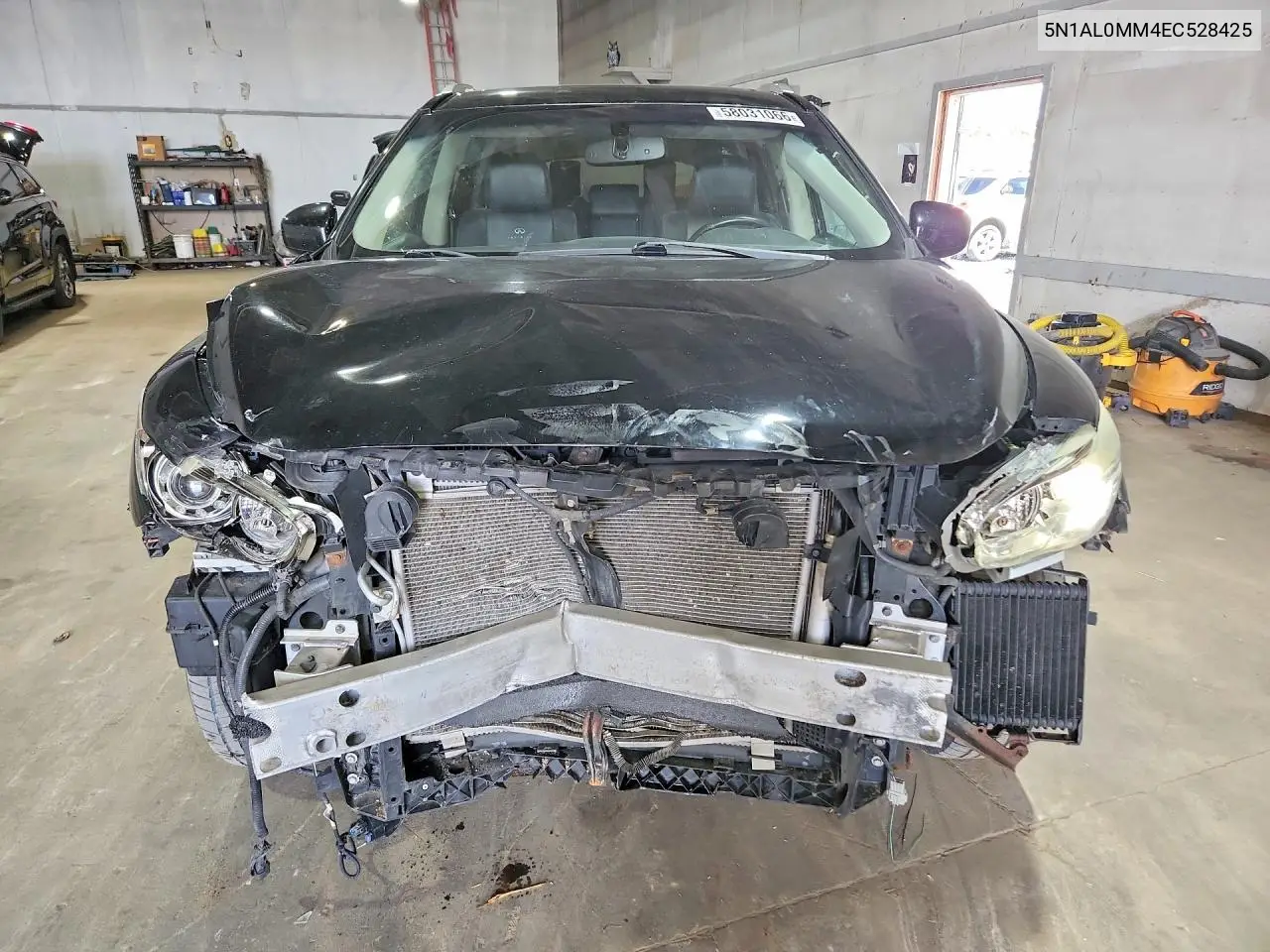 2014 Infiniti Qx60 Base VIN: 5N1AL0MM4EC528425 Lot: 58031066
