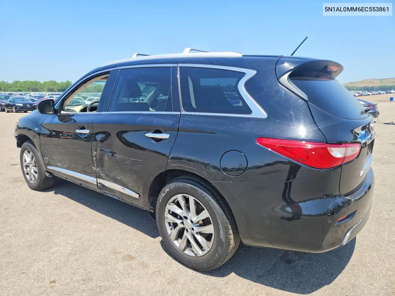 2014 Infiniti Qx60 Base VIN: 5N1AL0MM6EC553861 Lot: 59326556