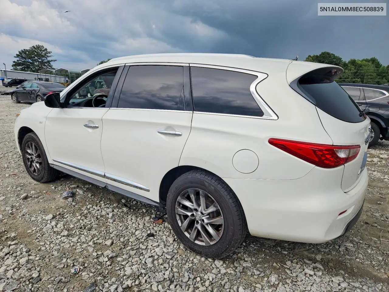 2014 Infiniti Qx60 Base VIN: 5N1AL0MM8EC508839 Lot: 60684796