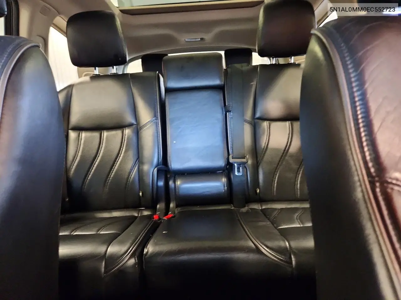 2014 Infiniti Qx60 Base VIN: 5N1AL0MM0EC552723 Lot: 60774436