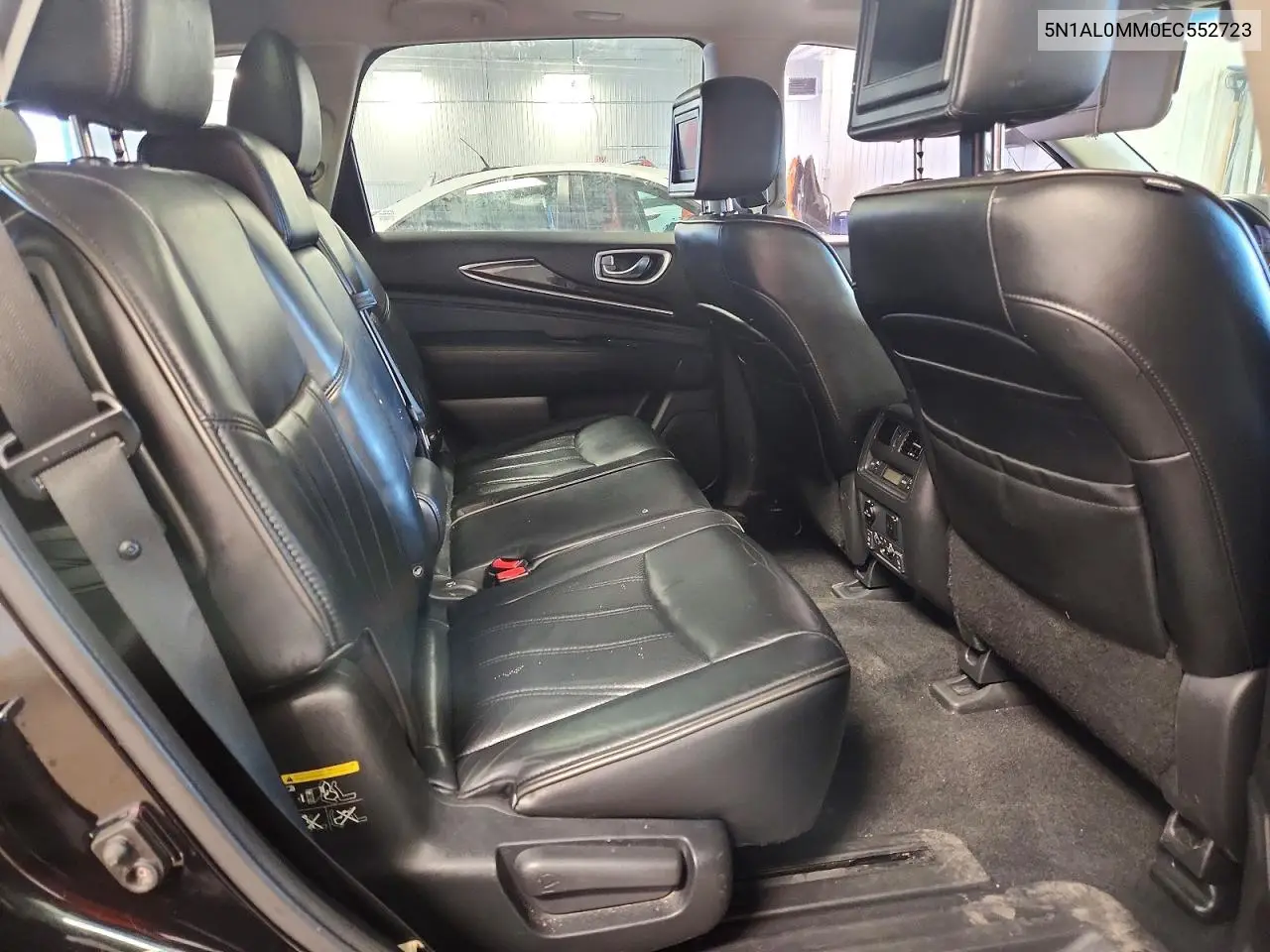 2014 Infiniti Qx60 Base VIN: 5N1AL0MM0EC552723 Lot: 60774436