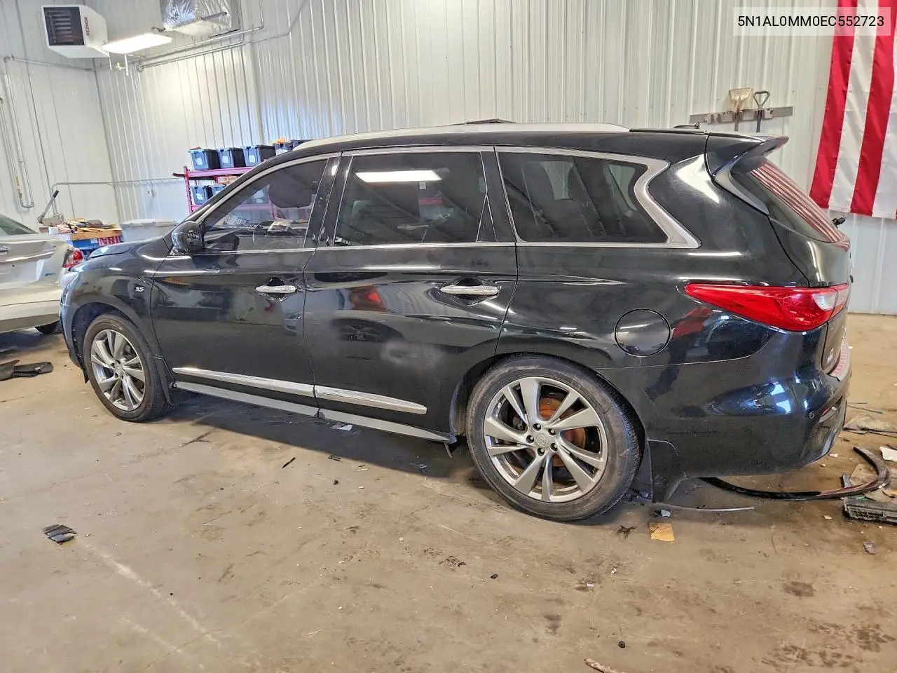 2014 Infiniti Qx60 Base VIN: 5N1AL0MM0EC552723 Lot: 60774436