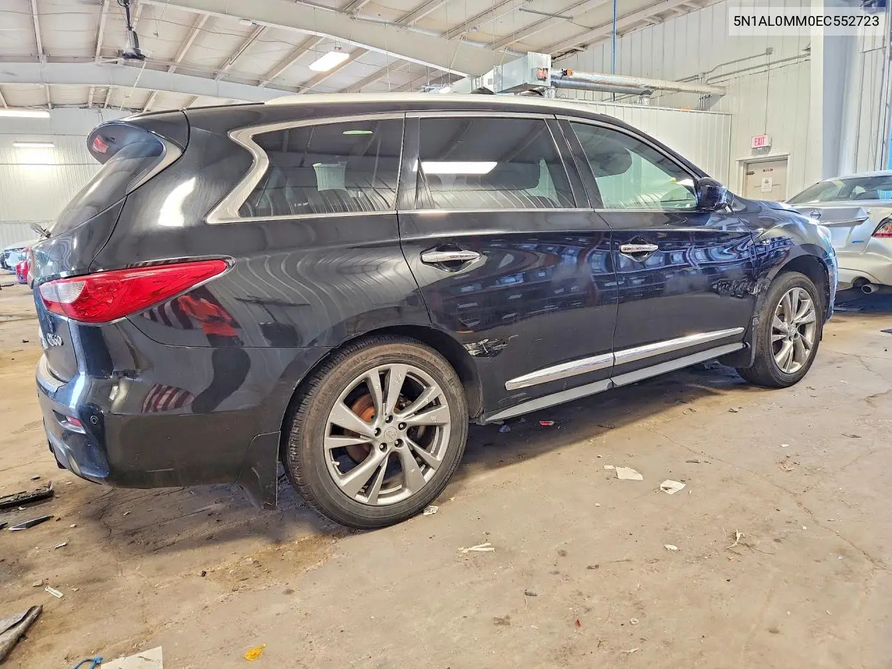 2014 Infiniti Qx60 Base VIN: 5N1AL0MM0EC552723 Lot: 60774436