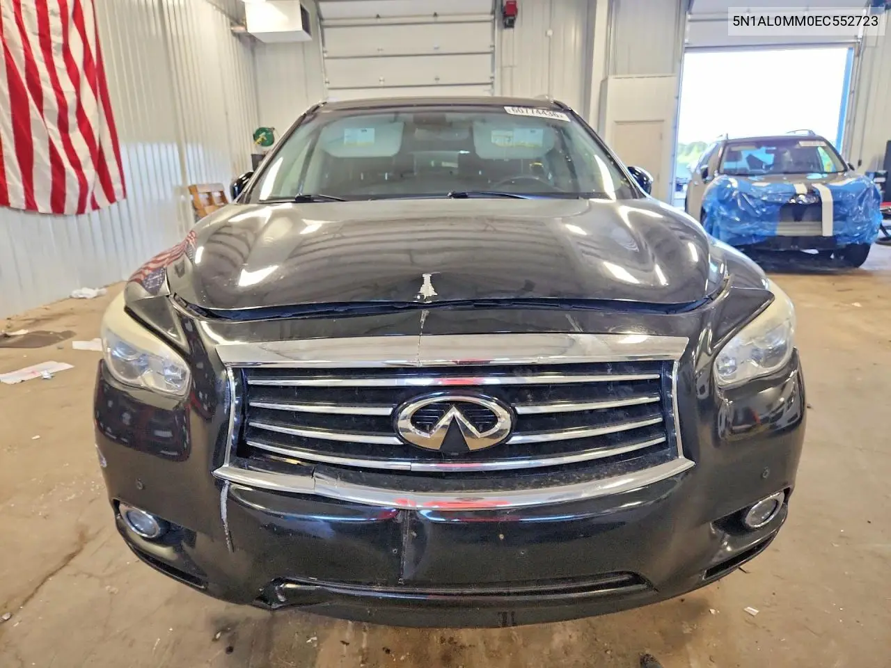 2014 Infiniti Qx60 Base VIN: 5N1AL0MM0EC552723 Lot: 60774436