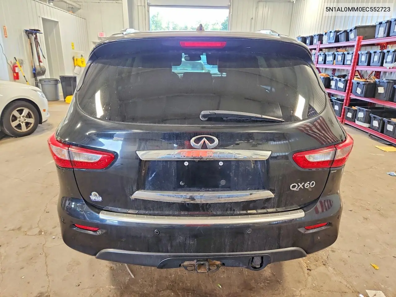 2014 Infiniti Qx60 Base VIN: 5N1AL0MM0EC552723 Lot: 60774436