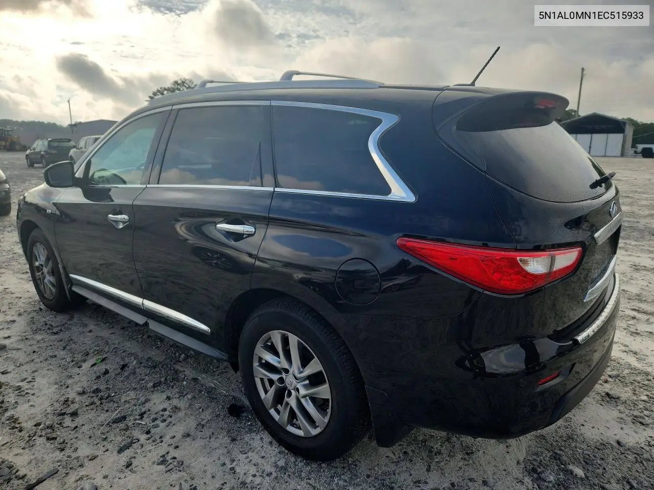 2014 Infiniti Qx60 Base VIN: 5N1AL0MN1EC515933 Lot: 61051026