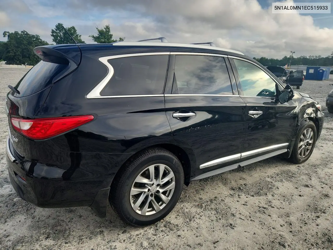 2014 Infiniti Qx60 Base VIN: 5N1AL0MN1EC515933 Lot: 61051026