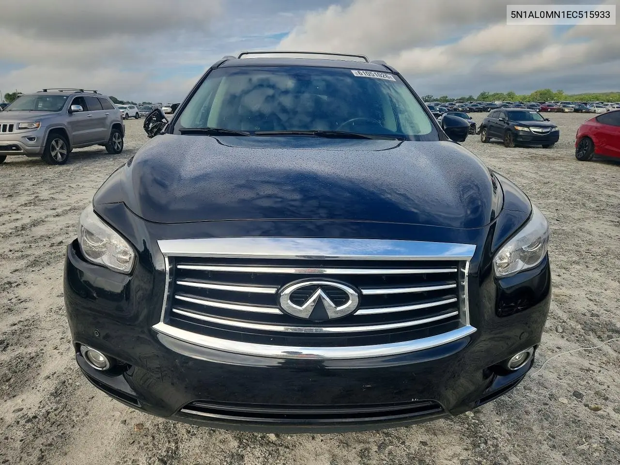 2014 Infiniti Qx60 Base VIN: 5N1AL0MN1EC515933 Lot: 61051026