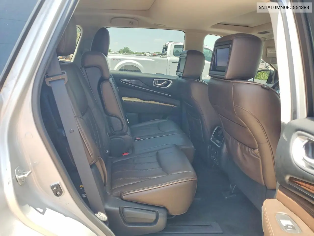 2014 Infiniti Qx60 Base VIN: 5N1AL0MN0EC554383 Lot: 62029046