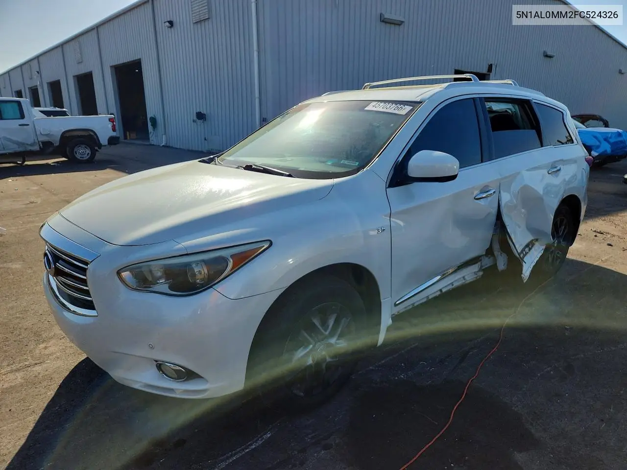 2015 Infiniti Qx60 Base
