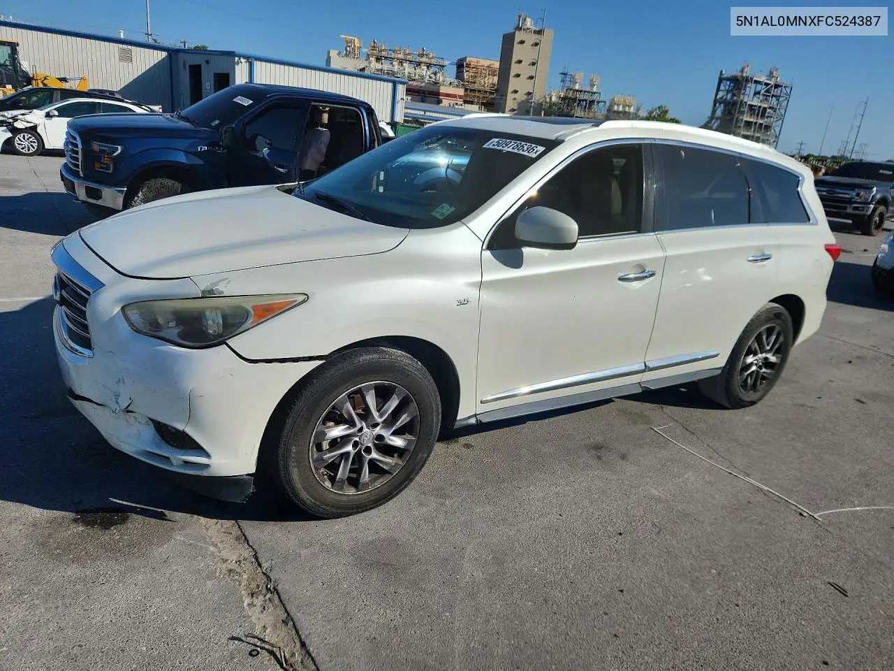 2015 Infiniti Qx60 Base