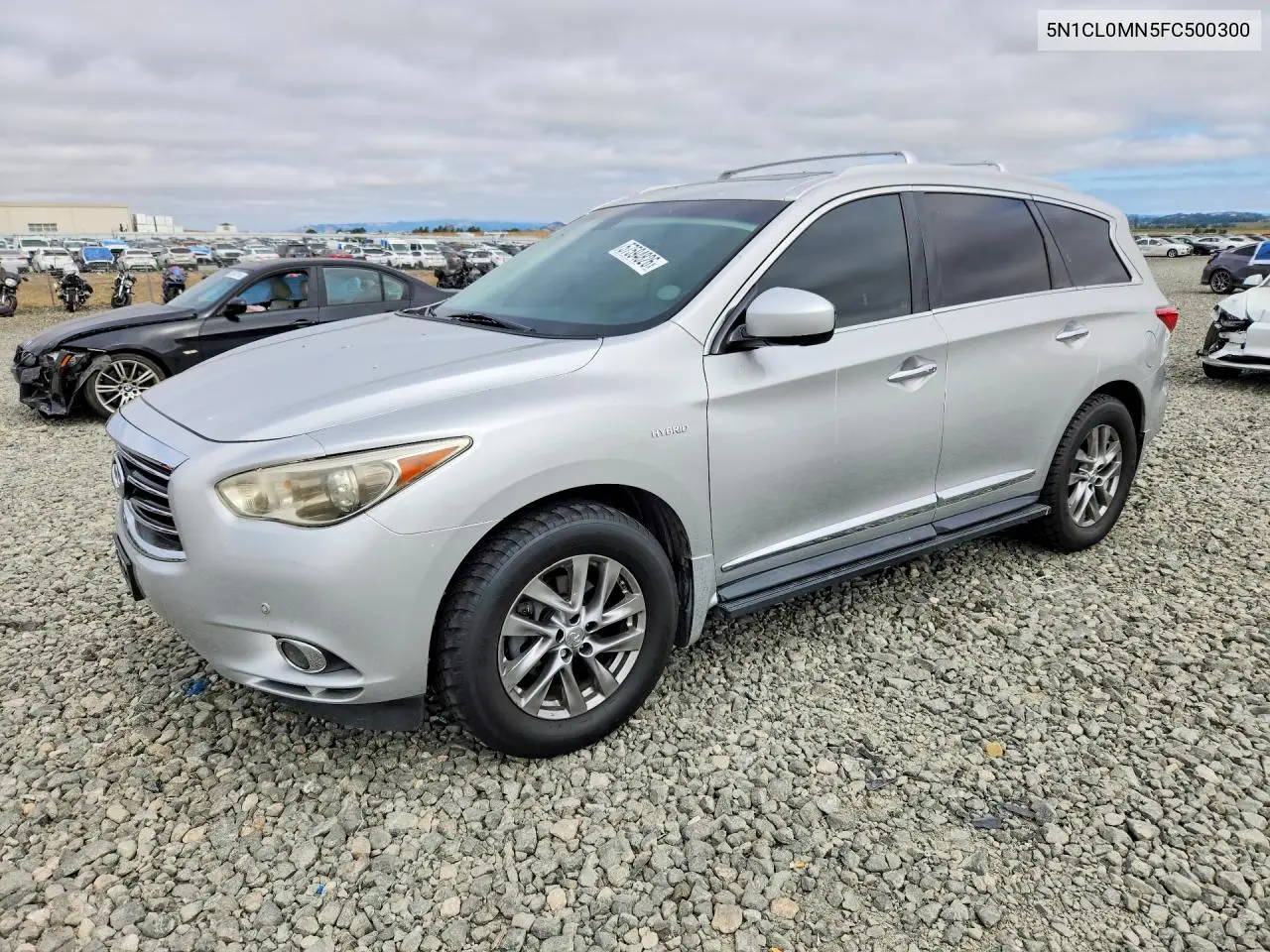 2015 Infiniti Qx60 Hybrid VIN: 5N1CL0MN5FC500300 Lot: 57594826