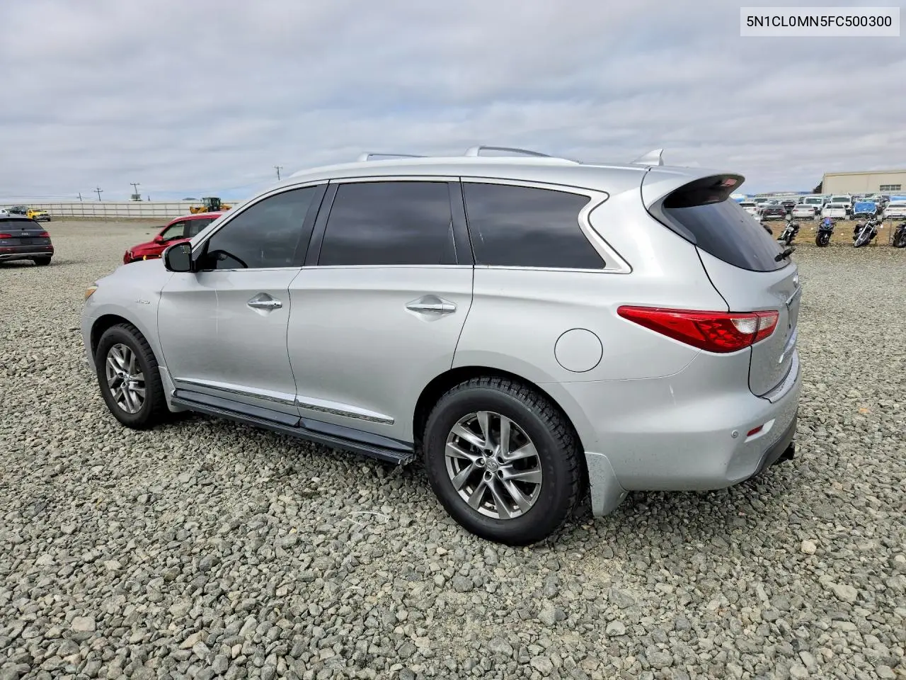 2015 Infiniti Qx60 Hybrid VIN: 5N1CL0MN5FC500300 Lot: 57594826