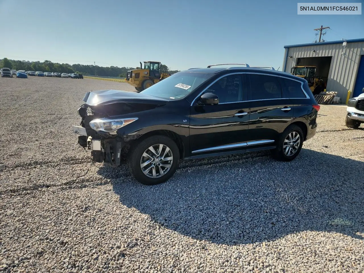 2015 Infiniti Qx60 Base VIN: 5N1AL0MN1FC546021 Lot: 57994256
