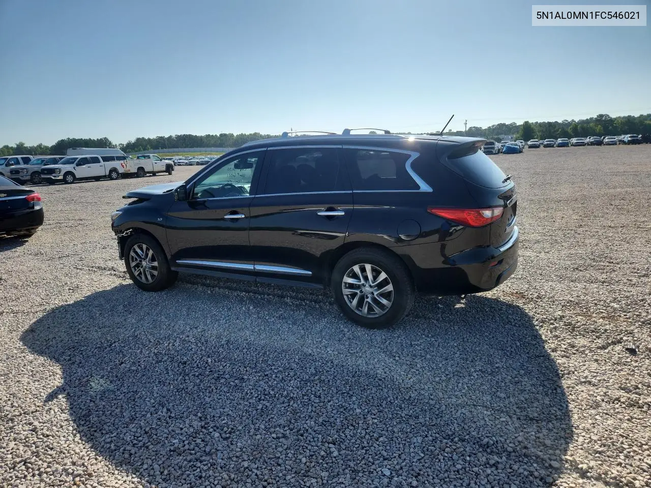 2015 Infiniti Qx60 Base VIN: 5N1AL0MN1FC546021 Lot: 57994256