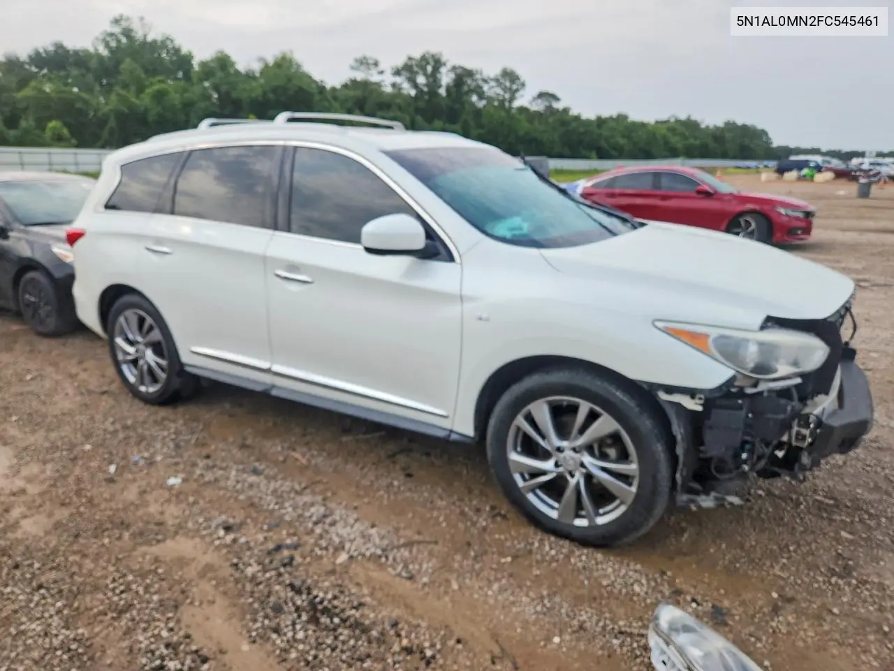 2015 Infiniti Qx60 Base VIN: 5N1AL0MN2FC545461 Lot: 58840096
