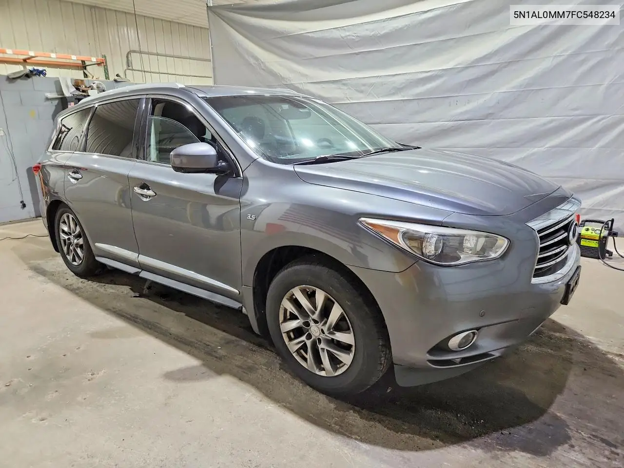 2015 Infiniti Qx60 Base VIN: 5N1AL0MM7FC548234 Lot: 60261706