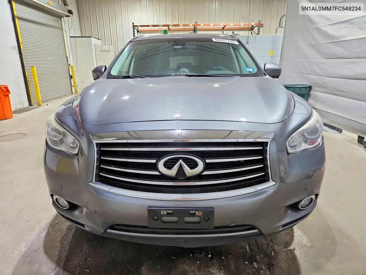 2015 Infiniti Qx60 Base VIN: 5N1AL0MM7FC548234 Lot: 60261706