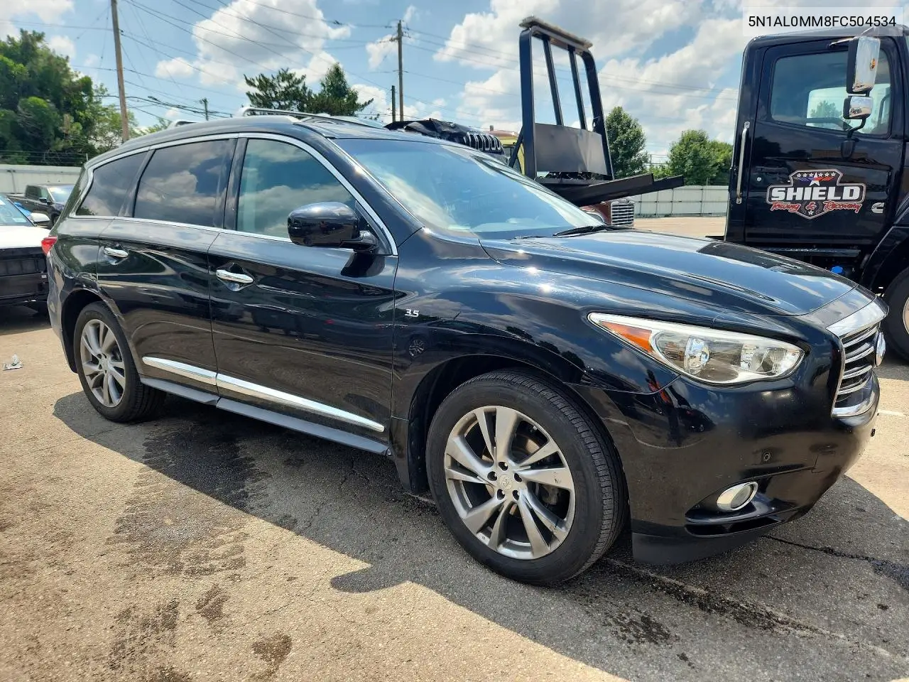 2015 Infiniti Qx60 Base VIN: 5N1AL0MM8FC504534 Lot: 61216896
