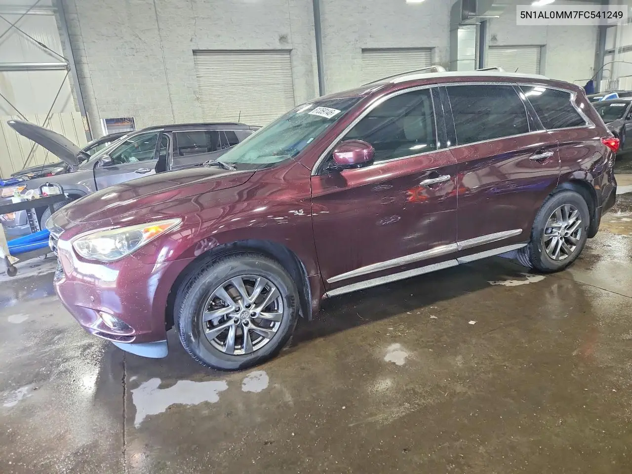 2015 Infiniti Qx60 Base VIN: 5N1AL0MM7FC541249 Lot: 61359146