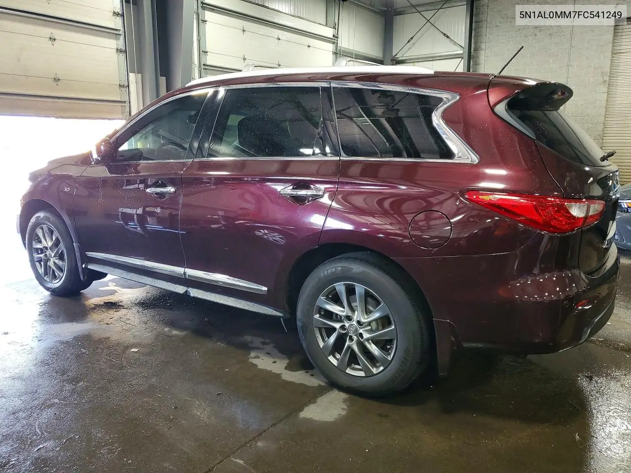 2015 Infiniti Qx60 Base VIN: 5N1AL0MM7FC541249 Lot: 61359146