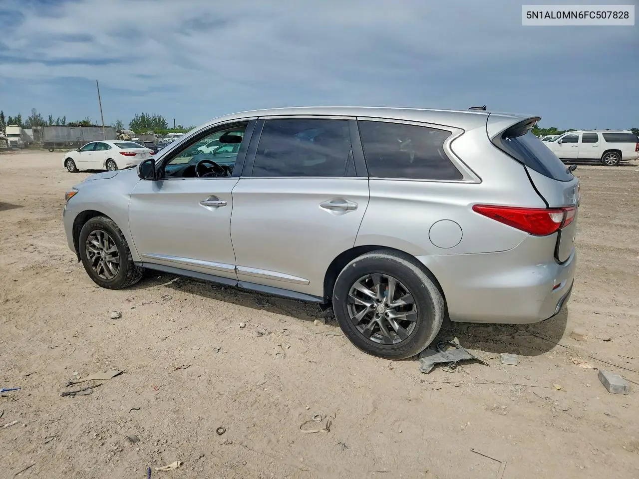 2015 Infiniti Qx60 Base VIN: 5N1AL0MN6FC507828 Lot: 61411626