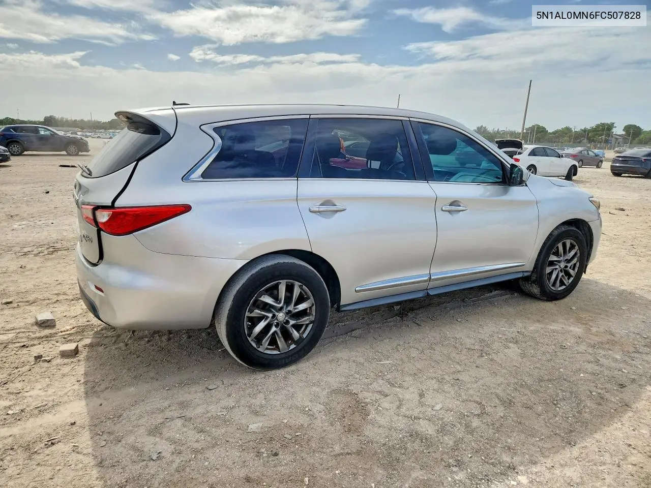 2015 Infiniti Qx60 Base VIN: 5N1AL0MN6FC507828 Lot: 61411626