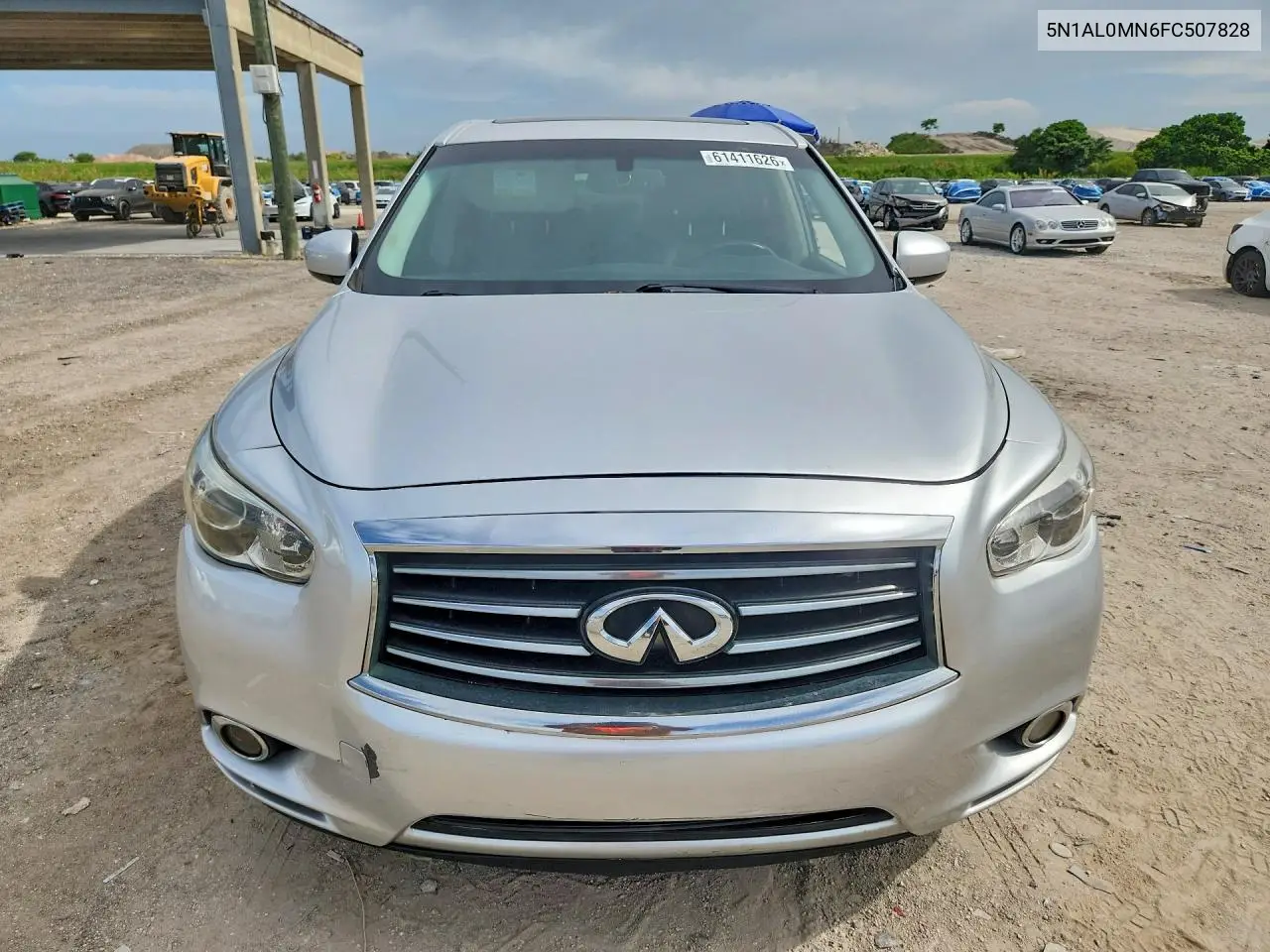 2015 Infiniti Qx60 Base VIN: 5N1AL0MN6FC507828 Lot: 61411626
