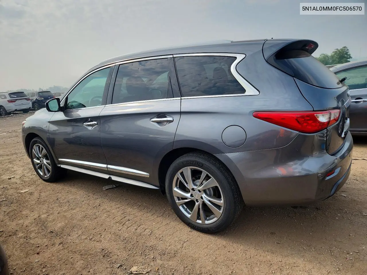 2015 Infiniti Qx60 VIN: 5N1AL0MM0FC506570 Lot: 61420376