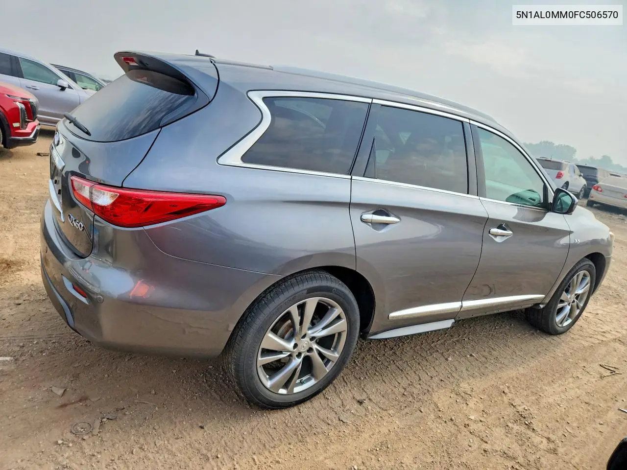 2015 Infiniti Qx60 VIN: 5N1AL0MM0FC506570 Lot: 61420376