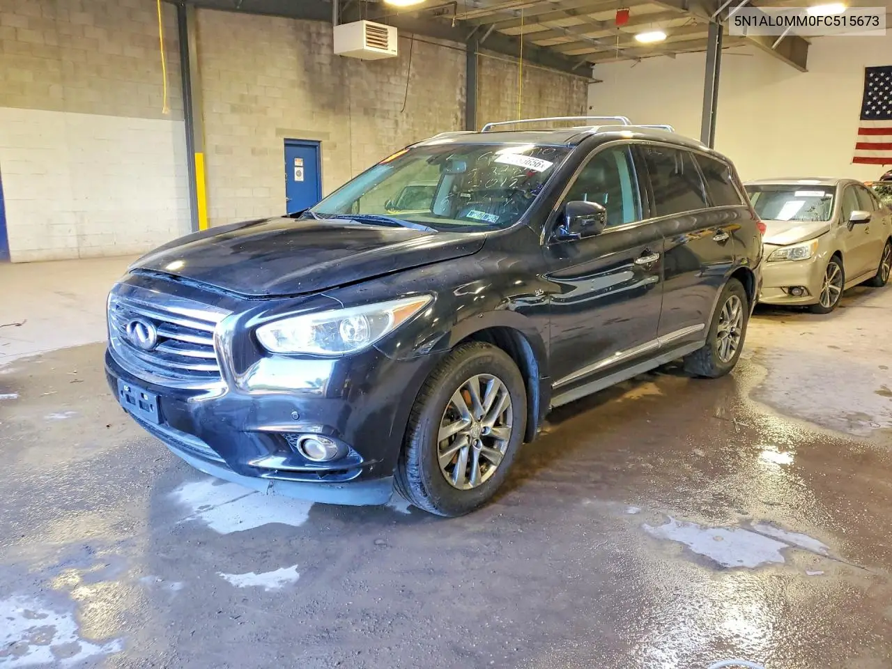 2015 Infiniti Qx60 Base VIN: 5N1AL0MM0FC515673 Lot: 61586656