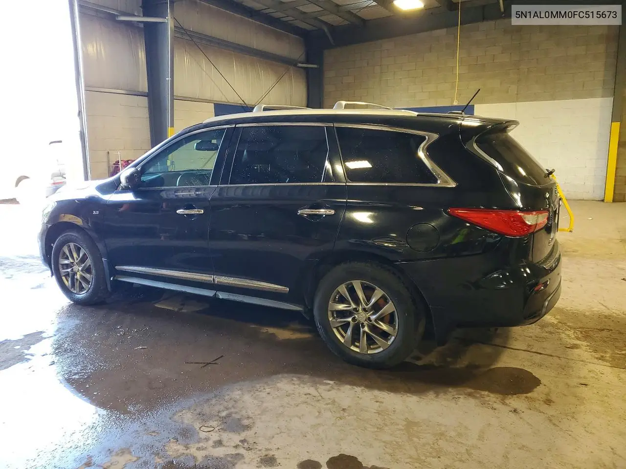 2015 Infiniti Qx60 Base VIN: 5N1AL0MM0FC515673 Lot: 61586656