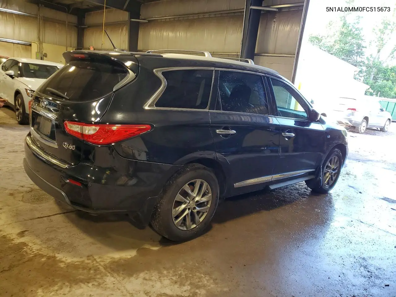 2015 Infiniti Qx60 Base VIN: 5N1AL0MM0FC515673 Lot: 61586656