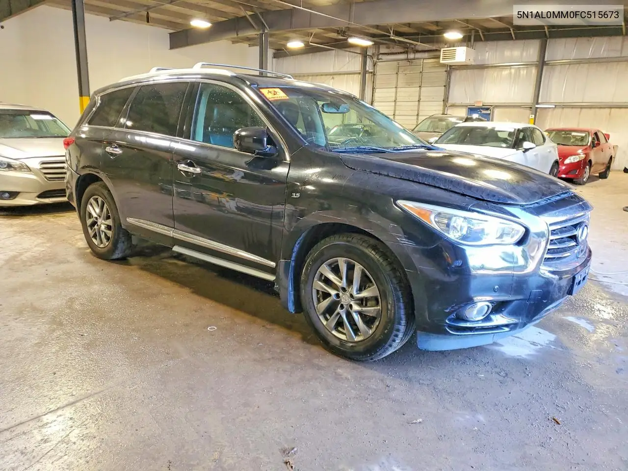 2015 Infiniti Qx60 Base VIN: 5N1AL0MM0FC515673 Lot: 61586656