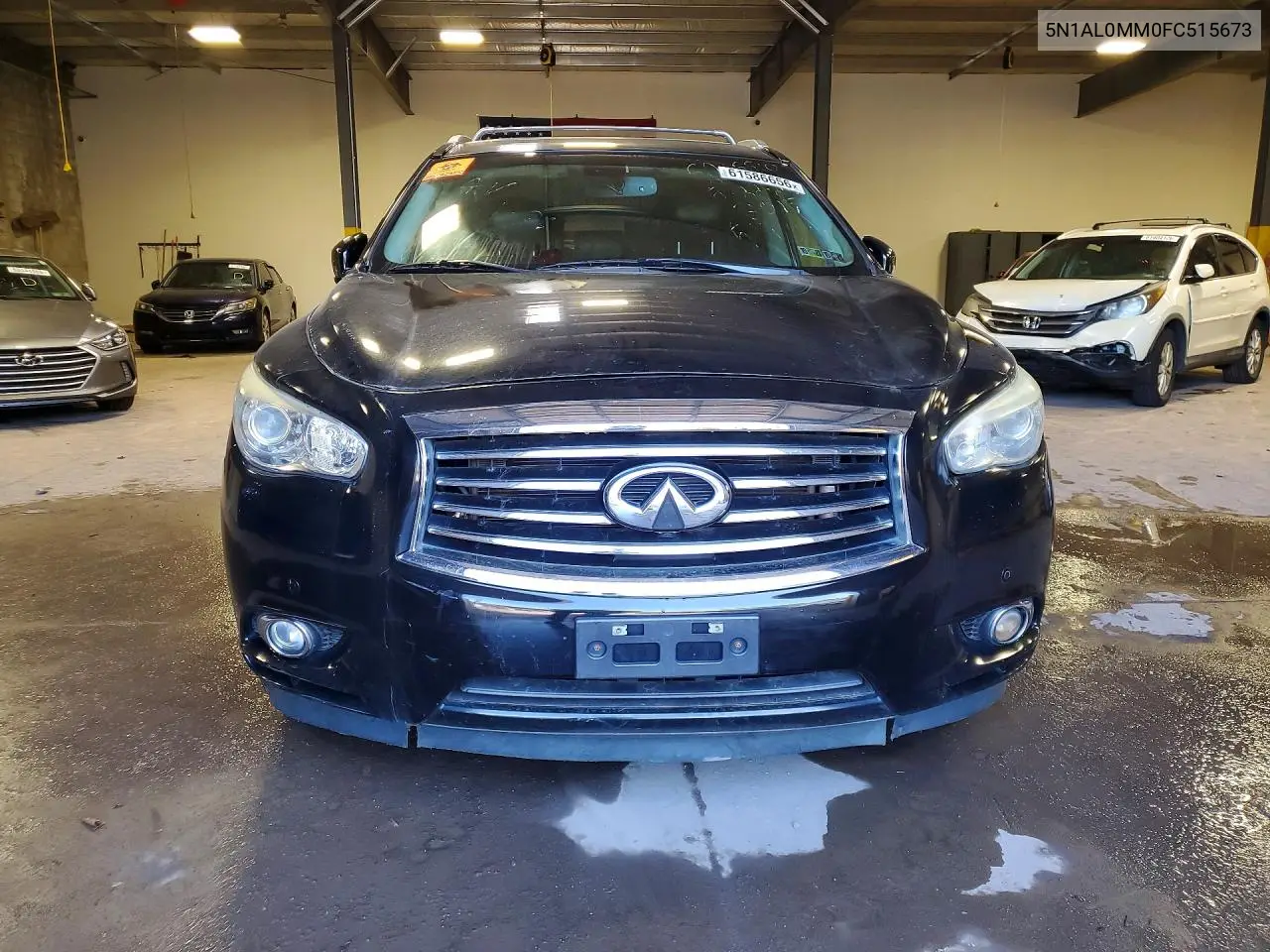 2015 Infiniti Qx60 Base VIN: 5N1AL0MM0FC515673 Lot: 61586656