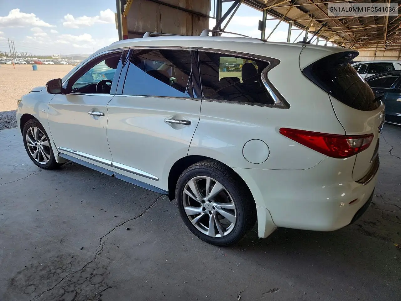 2015 Infiniti Qx60 Base VIN: 5N1AL0MM1FC541036 Lot: 61703856