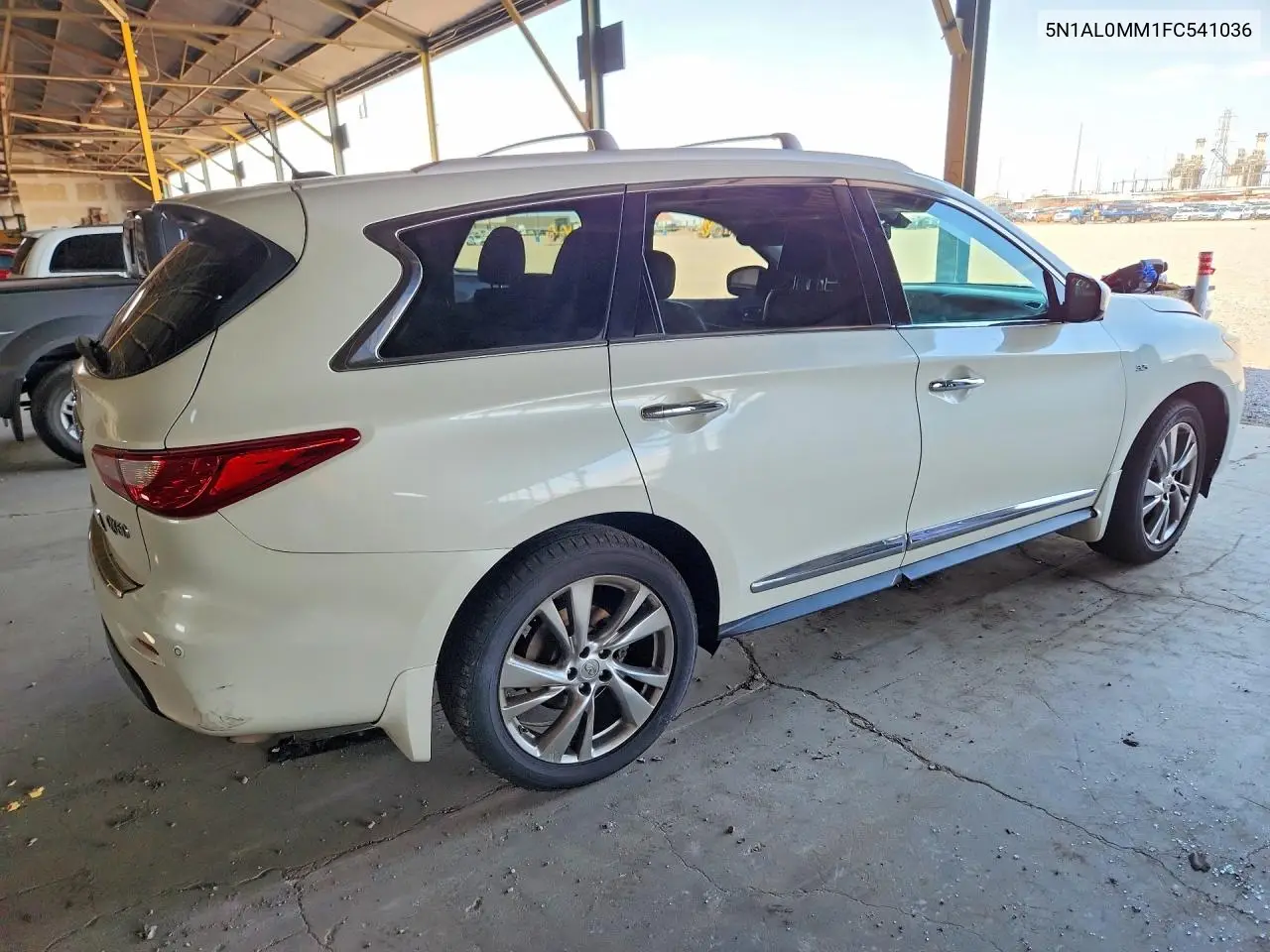 2015 Infiniti Qx60 Base VIN: 5N1AL0MM1FC541036 Lot: 61703856