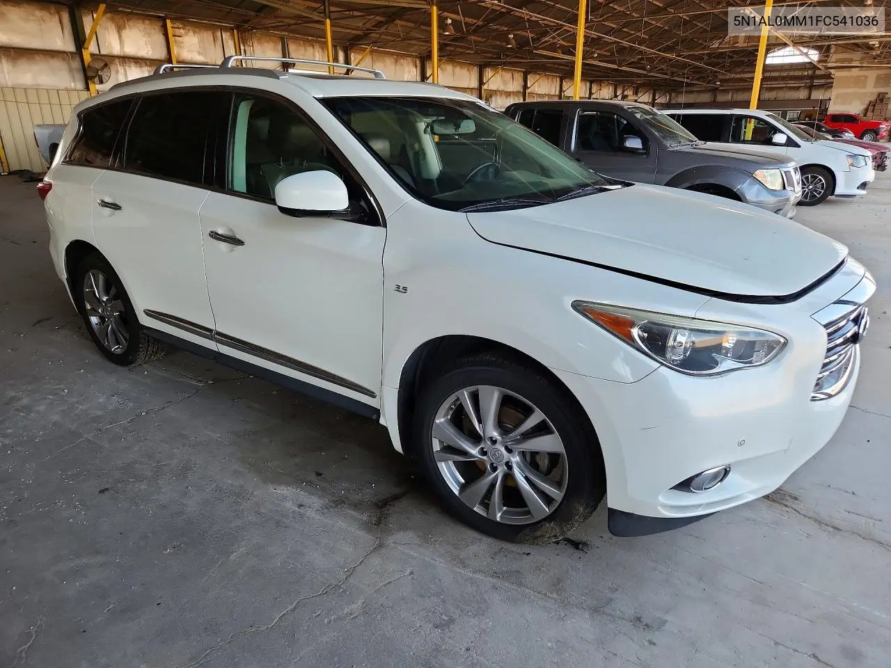2015 Infiniti Qx60 Base VIN: 5N1AL0MM1FC541036 Lot: 61703856