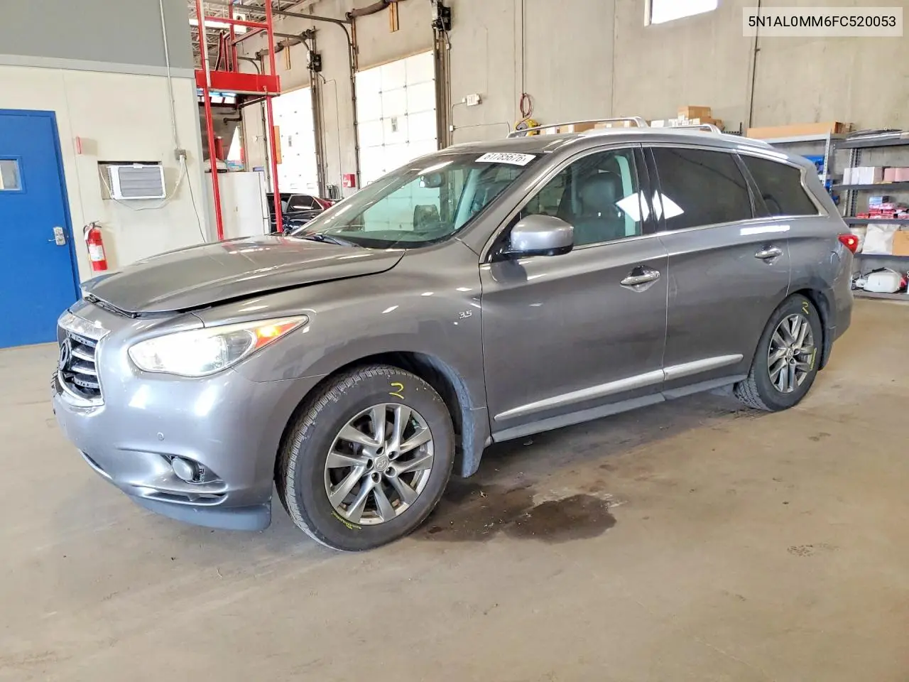 2015 Infiniti Qx60 Base VIN: 5N1AL0MM6FC520053 Lot: 61785676