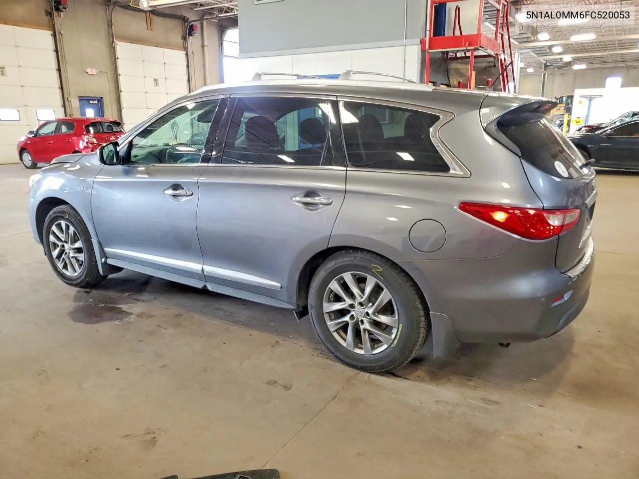 2015 Infiniti Qx60 Base VIN: 5N1AL0MM6FC520053 Lot: 61785676