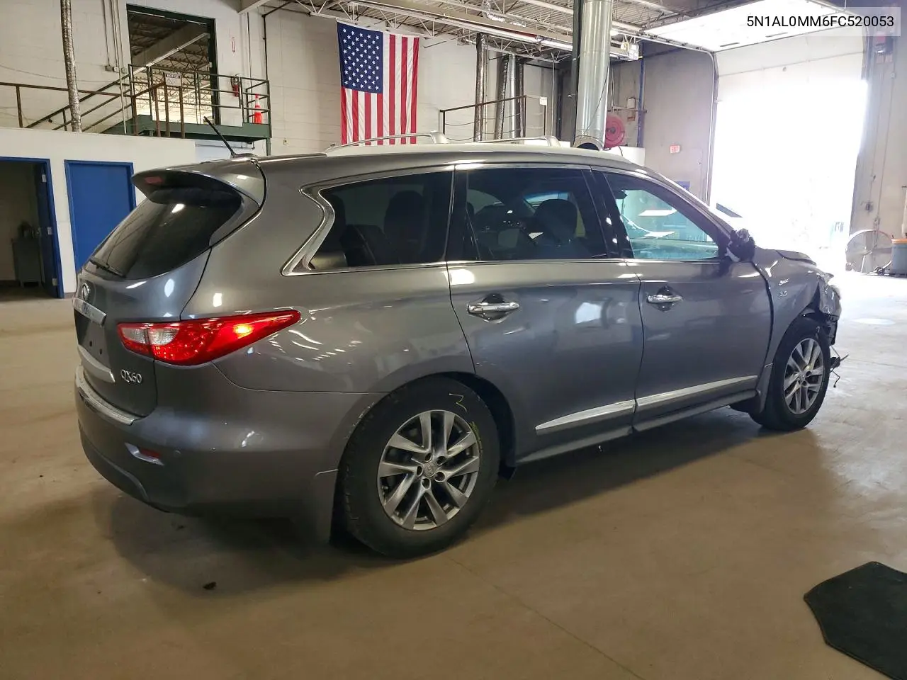 2015 Infiniti Qx60 Base VIN: 5N1AL0MM6FC520053 Lot: 61785676