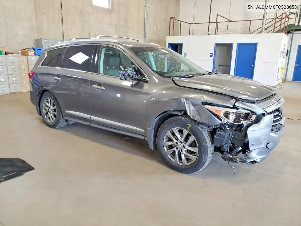 2015 Infiniti Qx60 Base VIN: 5N1AL0MM6FC520053 Lot: 61785676