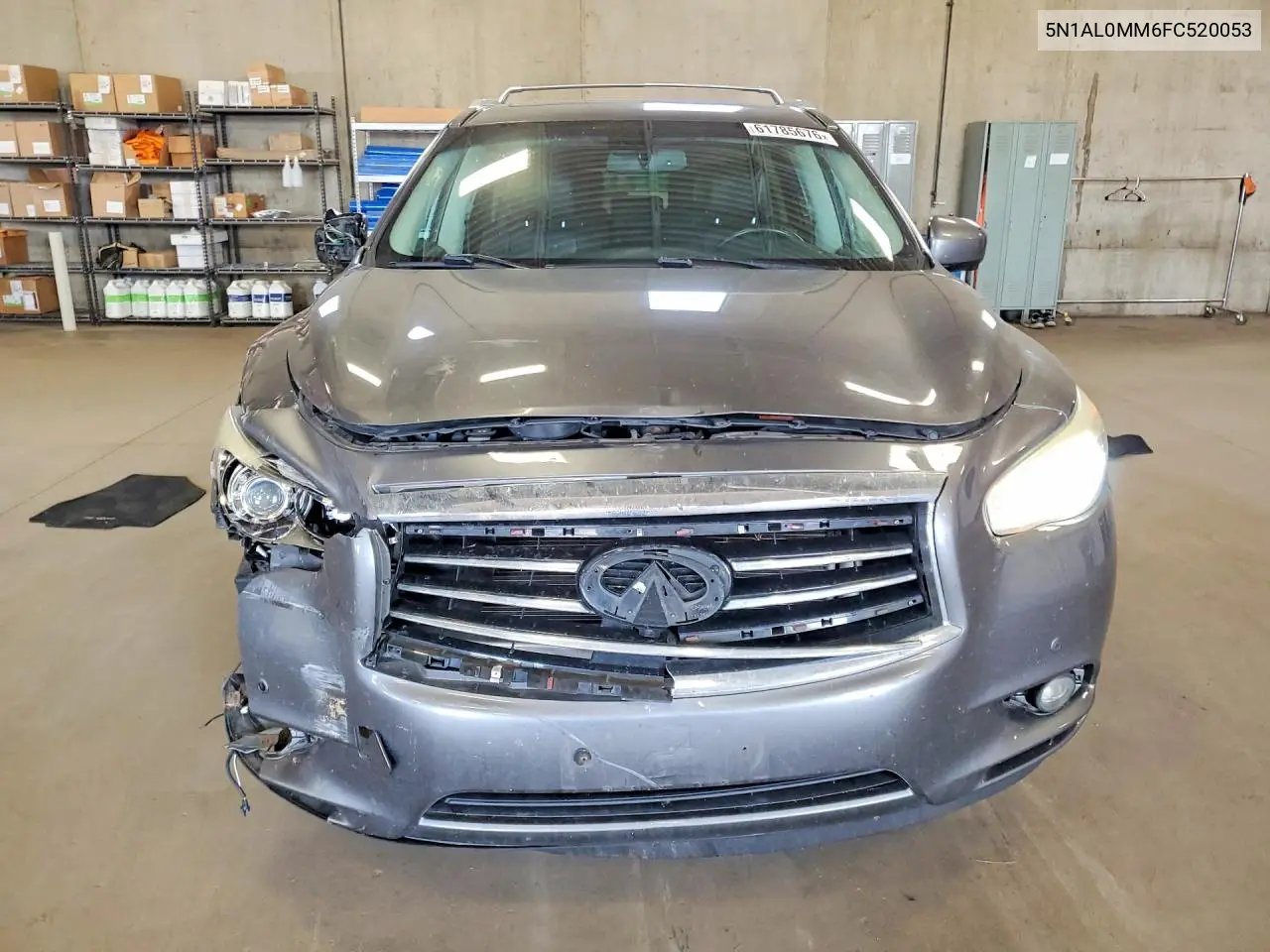 2015 Infiniti Qx60 Base VIN: 5N1AL0MM6FC520053 Lot: 61785676