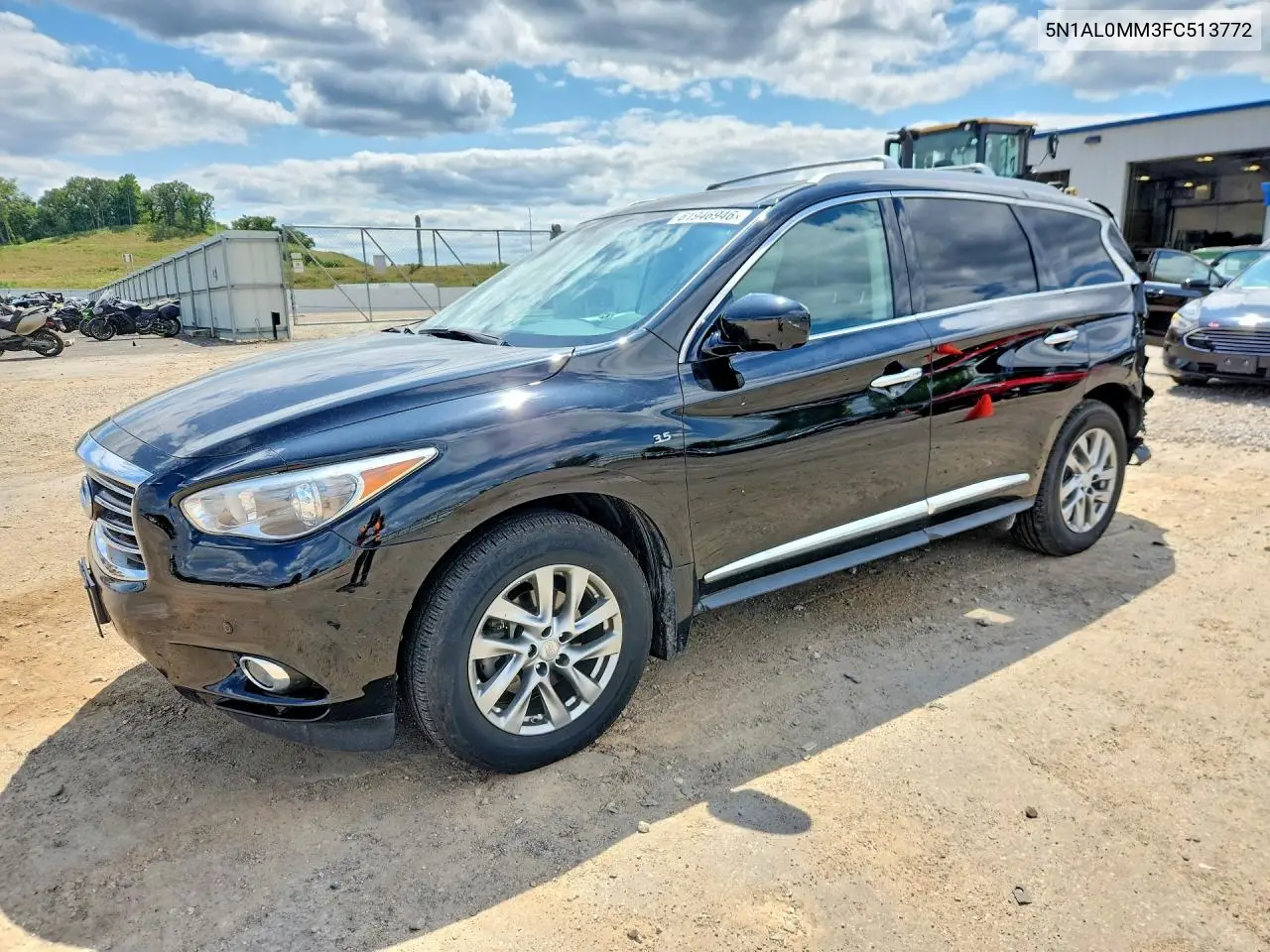 5N1AL0MM3FC513772 2015 Infiniti Qx60 Base